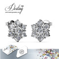 Destiny Jewellery Crystal From Swarovski Flowery Earrings